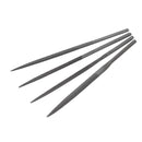 Set of files FS5, 5mm shaft, 5 parts-1