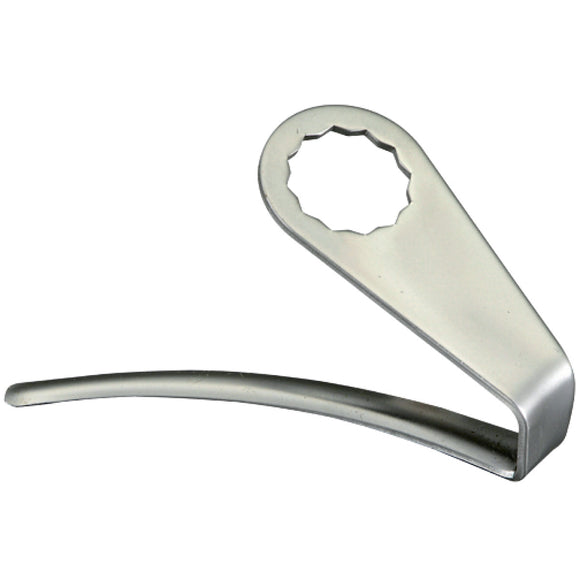 Blade 90 mm U-shape bent