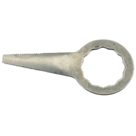 Blade 35 mm straight serrated