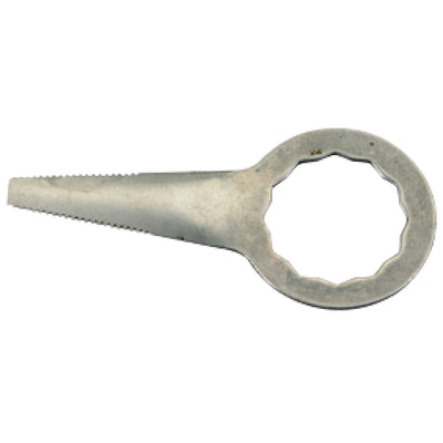 Blade 35 mm straight serrated