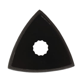 Sanding pad Deltaform with Velcro fastener