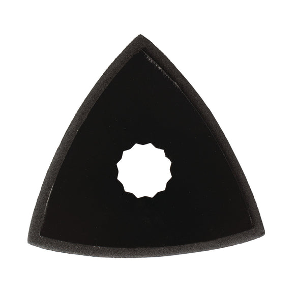 Sanding pad Deltaform with Velcro fastener