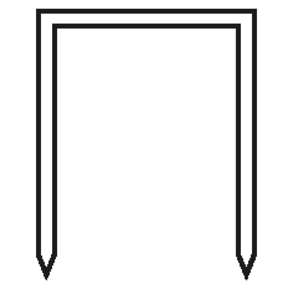 Brackets type 80 6 mm