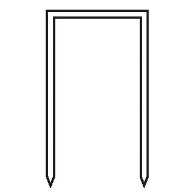 Brackets type 80 10 mm