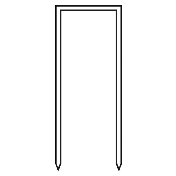Brackets type 80 16 mm