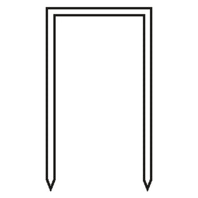 Brackets type N 38 mm