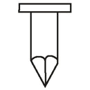 Wire nails wired 3.05 x 22 mm-1