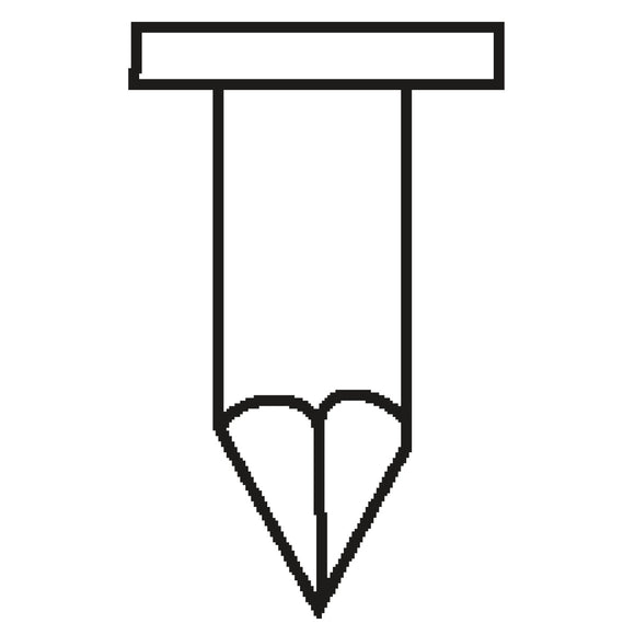 Wire nails wired 3.05 x 22 mm