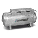 Compressed air tank ACDB 100/15 H MK galvanized with console-1