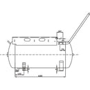 Compressed air tank ACDB 75/13 H MK with console-2