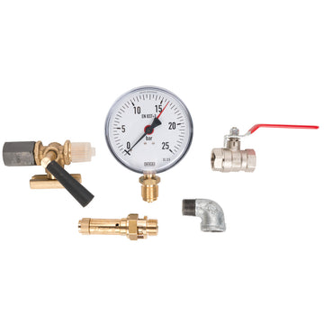 Basic fitting kit Basic set of fittings 1 "from 1000 l, 16 bar