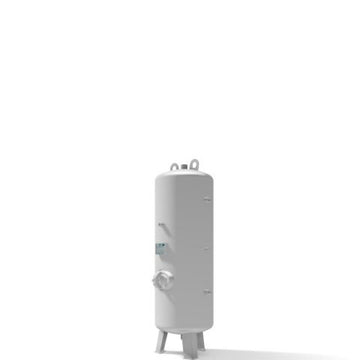 Compressed air tank DB VZ 250/11 V