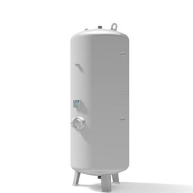 Compressed air tank DB VZ 750/11 V