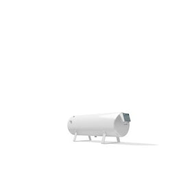 Compressed air tank DB VZ 50/16 H