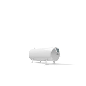 Compressed air tank DB VZ 90/16 H