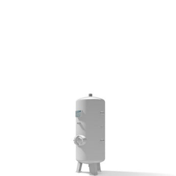 Compressed air tank DB VZ 150/16 V