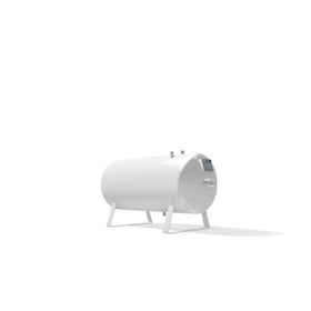 Compressed air tank DB VZ 150/16 H