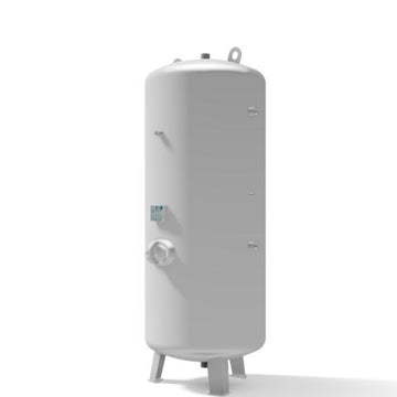 Compressed air tank DB VZ 750/16 V