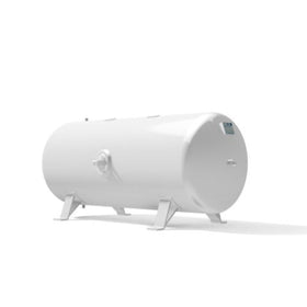 Compressed air tank DB VZ 750/16 H