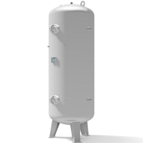 Compressed air tank DB VZ 1000/16 V