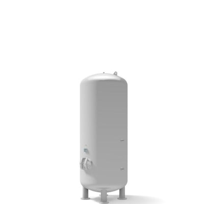 Compressed air tank DB VZ 5000/16 V