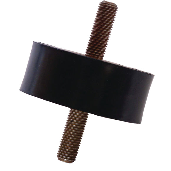Rubber oscillating element SE 3 (70 x 38 mm double-sided thread M10)