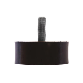 Rubber oscillating element SE 2 (70 x 40 mm one-sided thread M10x20)