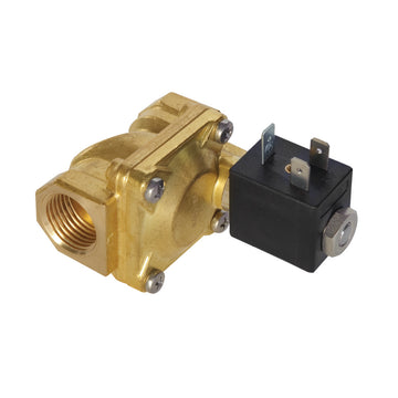 Electromagnetic start-up relief 24V AC normally closed