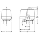 Pressure switch CONDOR MDR 2 / 11 bar-2