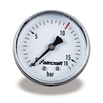 Pressure gauge Ø 50mm, G1/4" lateral, 10 bar