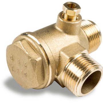 Non-return valve 1/2"AG x 1/2"AG
