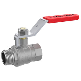 Ball valve 3/8" IG x 3/8" AG