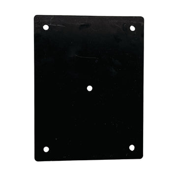Mounting plate for hose reels