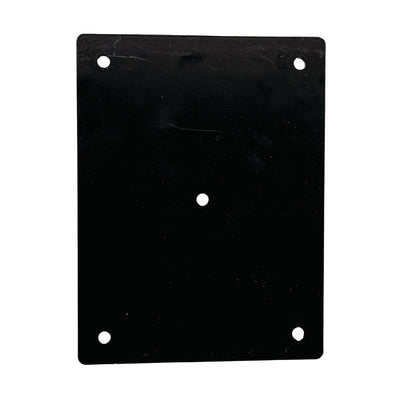 Mounting plate for hose reels