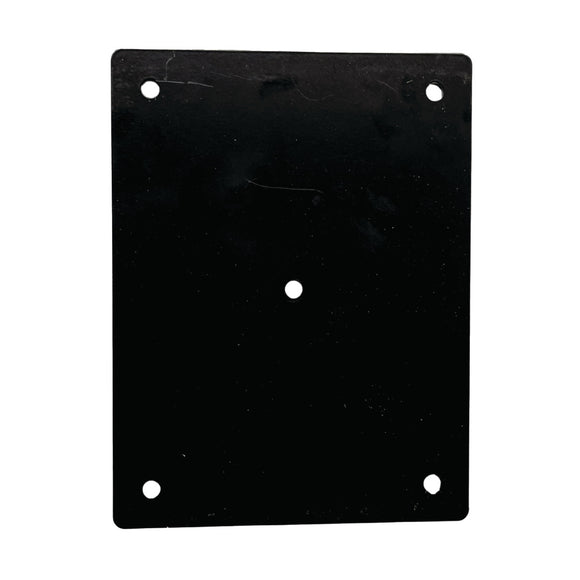 Mounting plate for hose reels