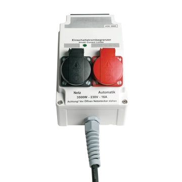 Start-up current limiters with soft start GE-START