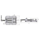 Machine vice BSI-Q 200-2