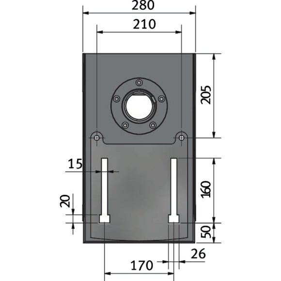 Bench drill OPTIdrill D 23Pro (230 V)