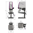 Bench drill OPTIdrill DX 15V-6