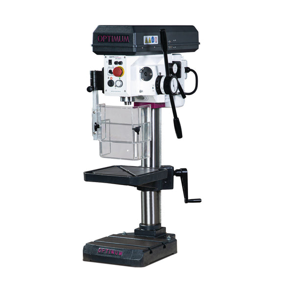 Bench drill OPTIdrill DH 24FT Special offer set incl. vice