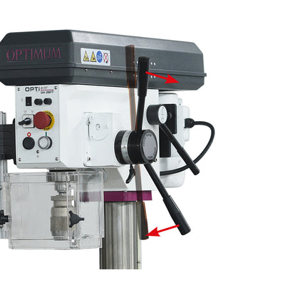 Upright drill OPTIdrill DH 28FS - 0