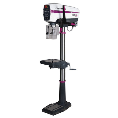 Upright drill OPTIdrill DP 26V-F Special offer set