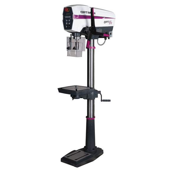 Upright drill OPTIdrill DP 26V-F Special offer set