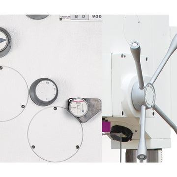 Upright drill OPTIdrill DH 32GSV - 0