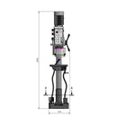 Gear drilling machine OPTIdrill DH 35G-3