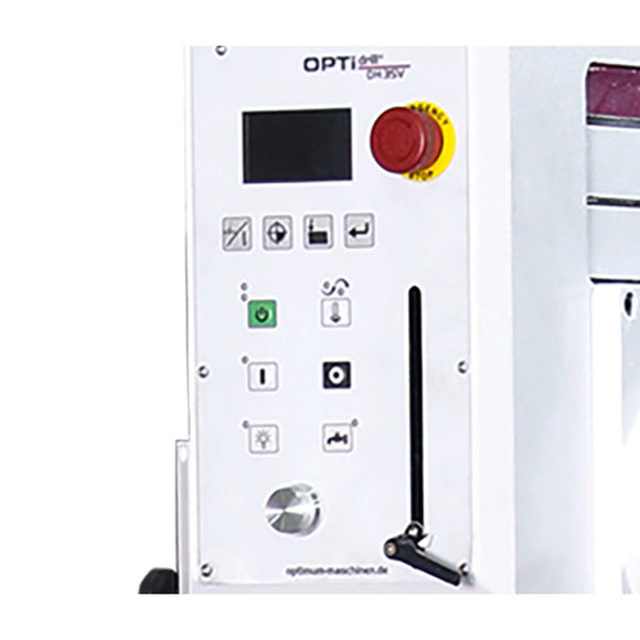 Gear drilling machine OPTIdrill DH35V