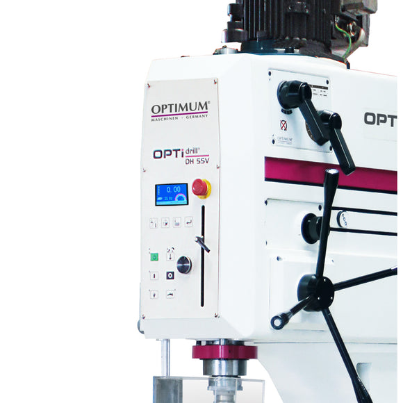 Gear drilling machine OPTIdrill DH 55V