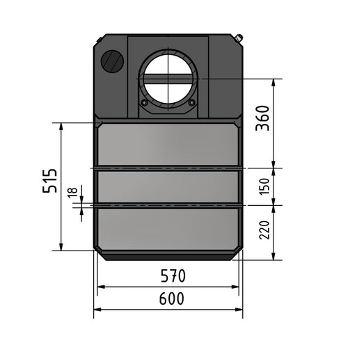 Gear drilling machine OPTIdrill DH 55G