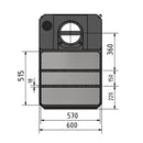 Gear drilling machine OPTIdrill DH 55V-8