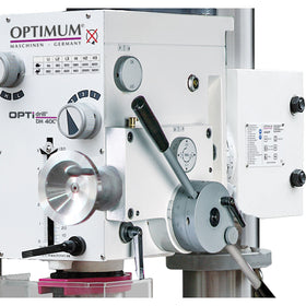 Optimum OPTIdrill DH 40CT pillar gear drill with cross table (230 V) - 0
